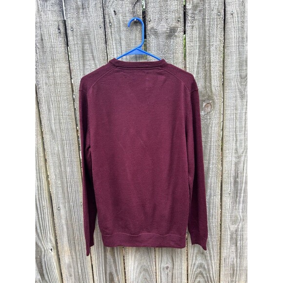 Club Room Men's Merino Wool Sweater Long Sleeve - Picture 2 of 8